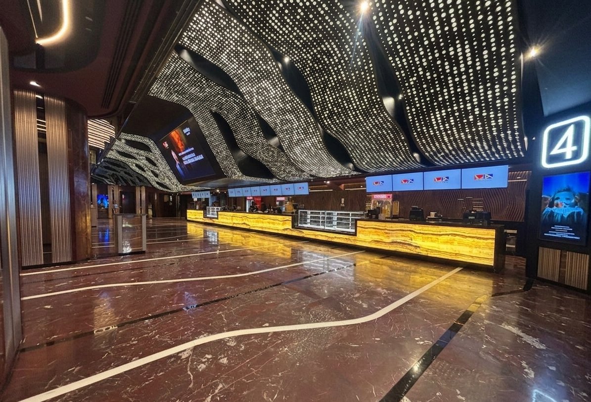 LA CINEMA — ICEIL Stretch Ceiling Trichy
